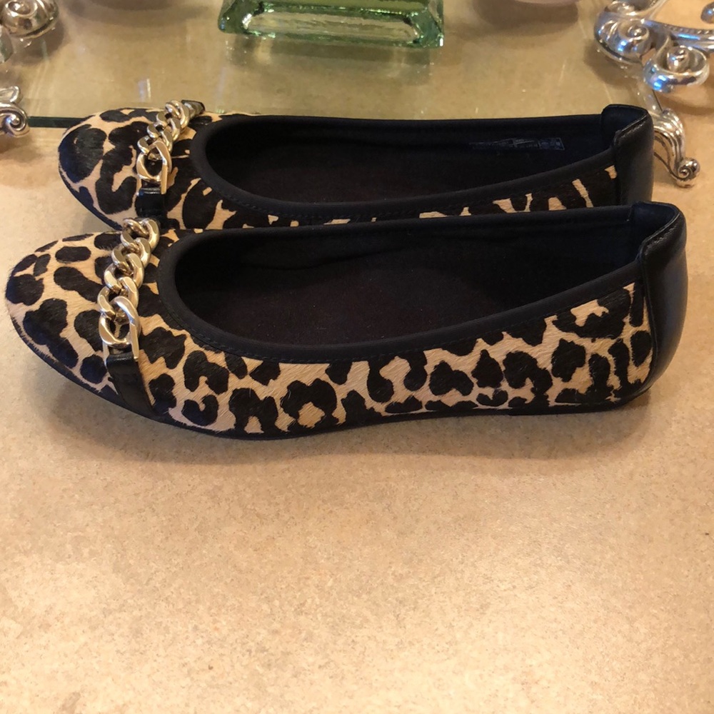 Vionic Cheetah Flats - New Nib - Size 6 1-2 - image 1